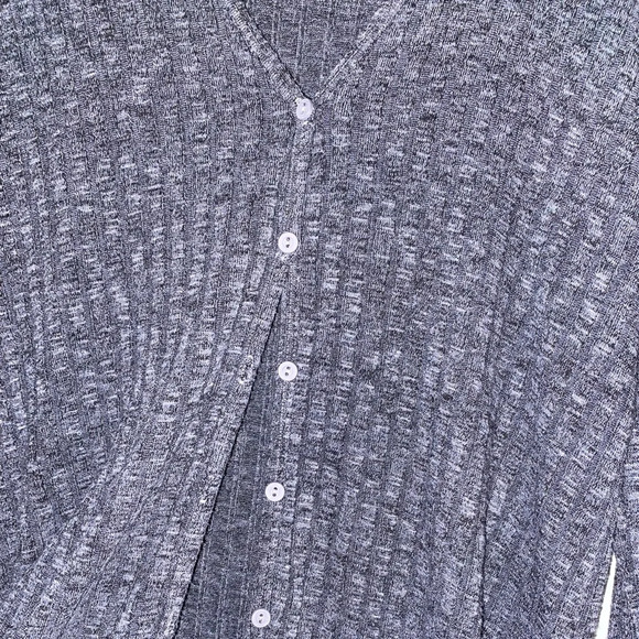 Michael Stars Knit Drop Shoulder Cardigan Sweater - Picture 6 of 10